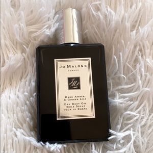 Dark Amber & Ginger Lily Dry Body Oil